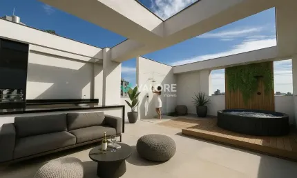 Cobertura com 4 quartos à venda na Rua Florália, Anchieta, Belo Horizonte