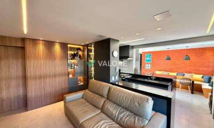 Apartamento com 2 quartos à venda na Rua Henrique Passini, Serra, Belo Horizonte