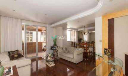 Apartamento com 4 quartos à venda na Rua Antônio Aleixo, Lourdes, Belo Horizonte