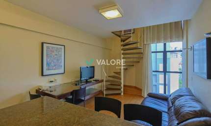 Apartamento com 1 quarto para alugar na Rua Professor Moraes, Savassi, Belo Horizonte