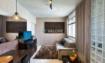 Apartamento com 1 quarto à venda na Rua Bernardo Guimarães, Lourdes, Belo Horizonte