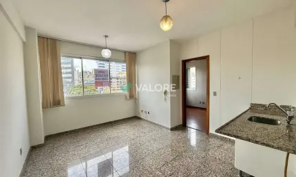 Apartamento com 1 quarto à venda na Rua dos Timbiras, Funcionários, Belo Horizonte
