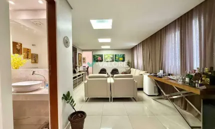 Apartamento com 4 quartos à venda na Rua Sergipe, Funcionários, Belo Horizonte