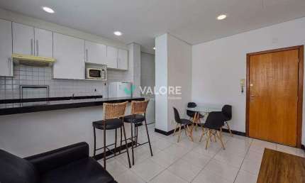 Apartamento com 1 quarto para alugar na Rua Bernardo Guimarães, Lourdes, Belo Horizonte