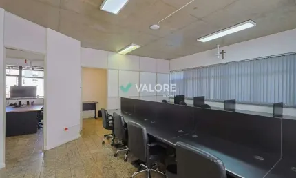 Sala comercial para alugar na Avenida do Contorno, São Lucas, Belo Horizonte