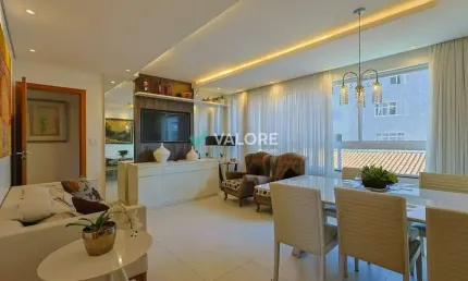 Apartamento com 3 quartos para alugar na Rua Luz, Serra, Belo Horizonte