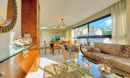 Apartamento com 4 quartos à venda na Rua Penafiel, Anchieta, Belo Horizonte
