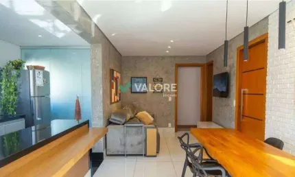 Apartamento com 3 quartos à venda na Rua Califórnia, Sion, Belo Horizonte