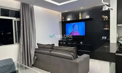 Apartamento com 2 quartos à venda na Avenida Nossa Senhora do Carmo, Sion, Belo Horizonte