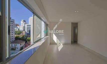 Apartamento com 3 quartos para alugar na Rua Gonçalves Dias, Lourdes, Belo Horizonte