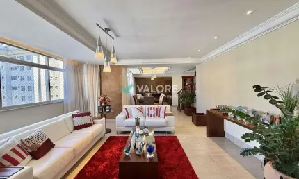 Apartamento com 4 quartos à venda na Rua da Groelândia, Sion, Belo Horizonte