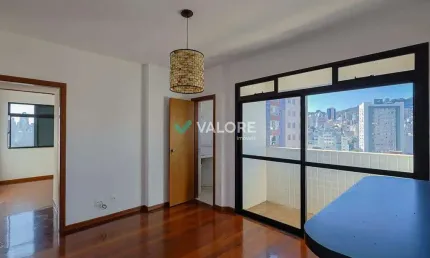 Apartamento com 1 quarto à venda na Rua Montes Claros, Carmo, Belo Horizonte