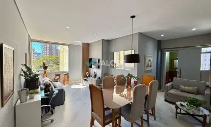 Apartamento com 2 quartos à venda na Rua Califórnia, Sion, Belo Horizonte