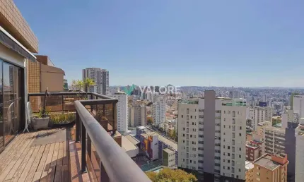 Apartamento com 3 quartos para alugar na Rua Benjamim Jacob, Gutierrez, Belo Horizonte
