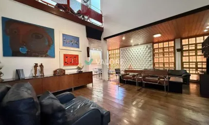 Casa com 4 quartos à venda na Rua Gabriel Santos, Serra, Belo Horizonte