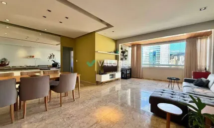Apartamento com 4 quartos à venda na Rua Maranhão, Funcionários, Belo Horizonte
