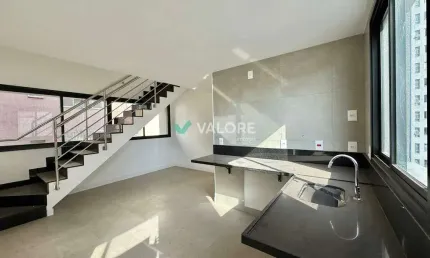 Cobertura com 2 quartos à venda na Rua Curitiba, Lourdes, Belo Horizonte