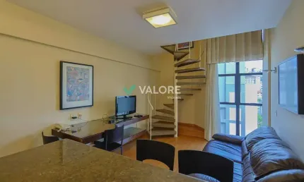 Apartamento com 1 quarto para alugar na Rua Professor Moraes, Savassi, Belo Horizonte