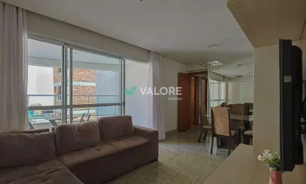 APARTAMENTO MOBILIADO COM 3 QUARTOS E SUÍTE PARA ALUGAR - LOURDES