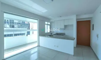 Apartamento com 1 quarto para alugar na Rua São Paulo, Lourdes, Belo Horizonte