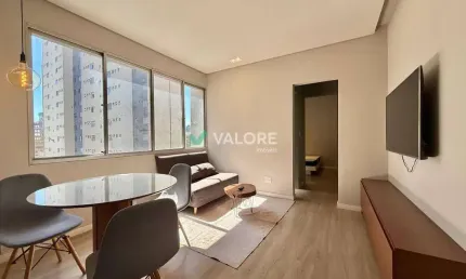 Apartamento com 1 quarto à venda na Rua Rio Grande do Norte, Funcionários, Belo Horizonte