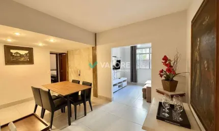 Apartamento com 2 quartos para alugar na Rua Nicarágua, Sion, Belo Horizonte