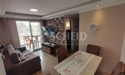 Apartamento para locação no Bosques Marajoara - TODO MOBILIADO !!