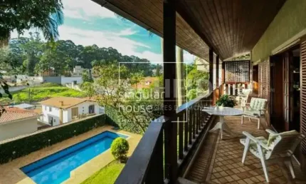 Casa com 4 quartos à venda na Rua Doutor Procópio Ribeiro dos Santos, --, Jardim Marajoara, São Paulo
