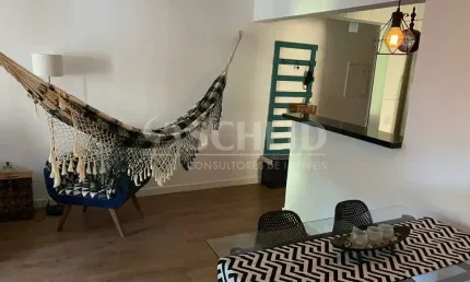 Apto 2 dorms sendo 1 com closet à venda no jardim aeroporto