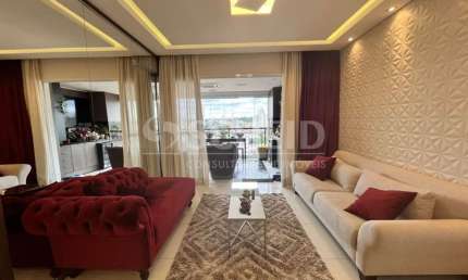 Apartamento a venda na Vila Alexandria com110m² 4 dorms 1 suíte com 2 vagas.
