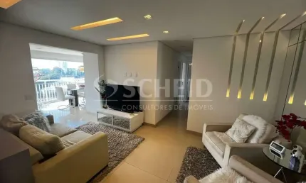 Apartamento a venda no Square Santo Amaro com 85m, 3 dormitórios, 1 suíte e 1 vaga.