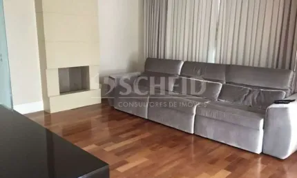 Apartamento mobiliado 150m² com 3 suítes e 3 vagas à venda na Vila Mascote