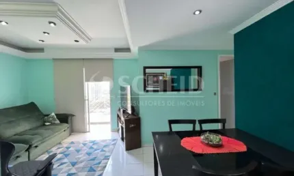 Apartamento  a venda no jardim marajoara ,  com 67m², 3 quartos ,3 vagas .