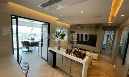 Apartamento a venda no square santo amaro com 85m, 2 dormitórios, 1 suíte e 2 vagas.