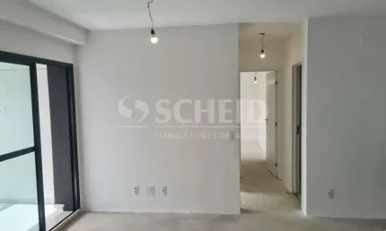 Apartamento no Brooklin de 61m², sendo 2 dormitórios e 1 vaga