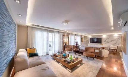 Apartamento a venda no alto da boa vista  , 310 m² 4 quartos sendo 4 suítes, 4 vagas .