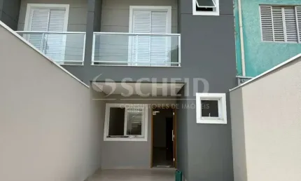 SOBRADO NOVO - 3 DORMS - 1SUITE - 2 VAGAS EM UMA DA MELHORES RUA DO JARDIM SABARÁ