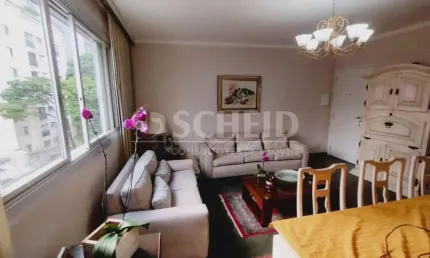 Apartamento a venda na av Santo Amaro 150m² com 3 dorm