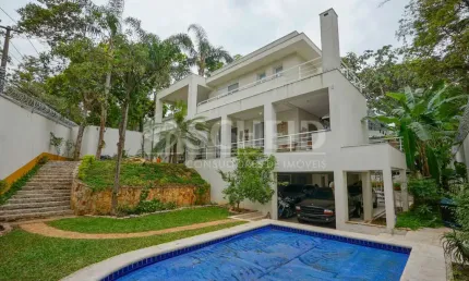 Casa em condomínio fechado com 4 quartos à venda na Rua Job Lane, --, Alto da Boa Vista, São Paulo
