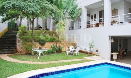 Casa em condomínio fechado com 4 quartos à venda na Rua Job Lane, --, Alto da Boa Vista, São Paulo