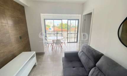 Apartamento de 66m² sendo 1 suíte, mobiliado e com vaga para locação, no Campo Belo