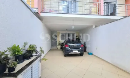 Sobrado  com 3 Quartos á venda, 04 vagas, 152m² - Jardim Marajoara - São Paulo -SP