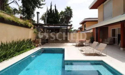 Casa em Condominio à Venda no Alto da Boa Vista, R$ 6.400.000,00 - 330 m²