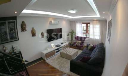 Sobrado com 4 Quartos  à venda, 4 vagas, 178m²,  Campo Grande - São Paulo -SP