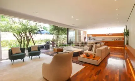 Casa em condominio à venda no alto da boa vista  670 m²