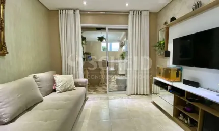 Sobrado Condomínio Fechado Campo Grande - 180m2 - 3 dorms, 1 suíte, 1 vaga