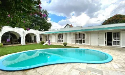 Casa térrea 5 quartos sendo 3 suítes jd. marajoara 650m² no coração do jd. marajoara!