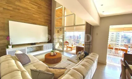 Apartamento 170m² com 3 suítes, 3 vagas fixas e depósito à venda no morumbi,