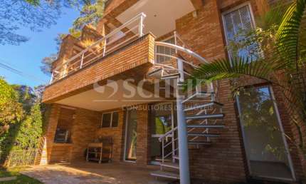 Aluga-se Casa em condomínio fechado no alto da vista com 450m², 4 quartos sendo 4 suítes, 3 vagas