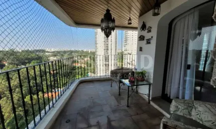 Apto á venda com 4 suítes, 4 vagas no  jardim marajoara